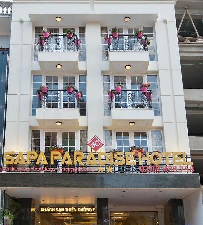 Blue Sapa Hotel Ngoại thất bức ảnh