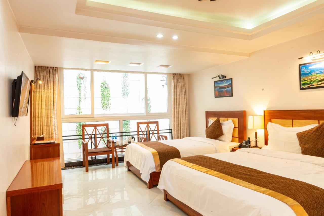 Blue Sapa Hotel Ngoại thất bức ảnh