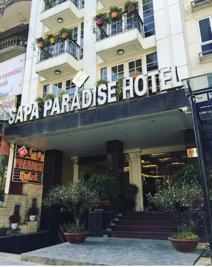 Blue Sapa Hotel Ngoại thất bức ảnh