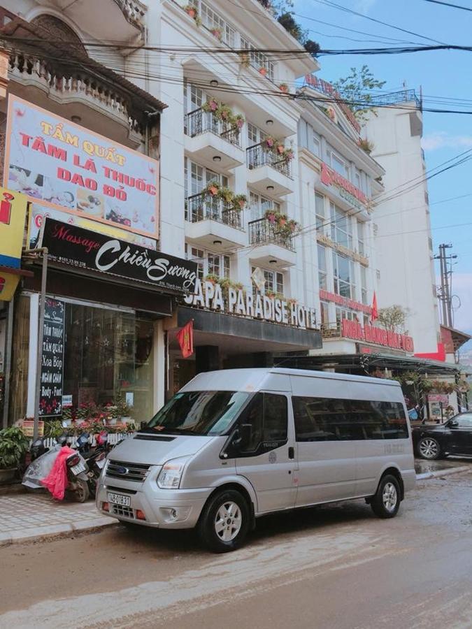 Blue Sapa Hotel Ngoại thất bức ảnh