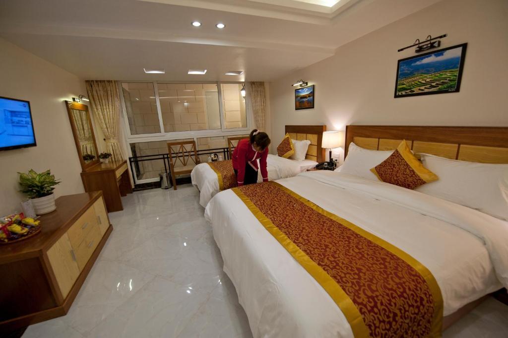 Blue Sapa Hotel Phòng bức ảnh