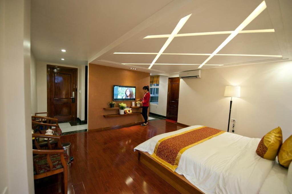 Blue Sapa Hotel Phòng bức ảnh