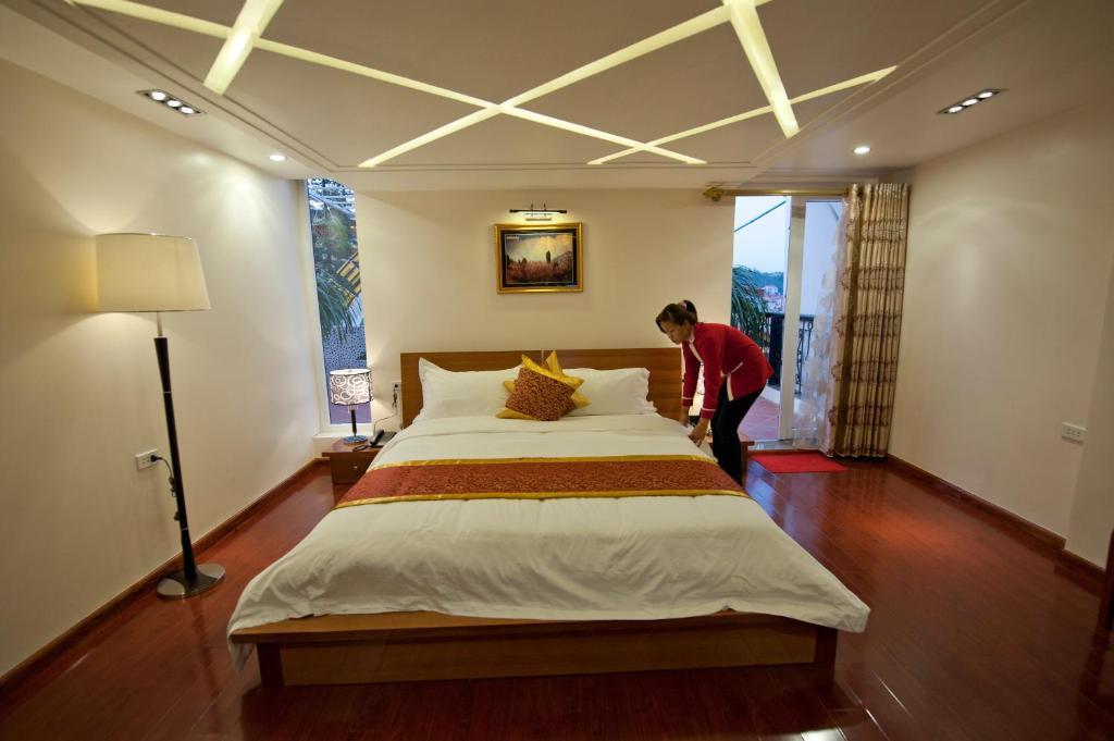 Blue Sapa Hotel Phòng bức ảnh