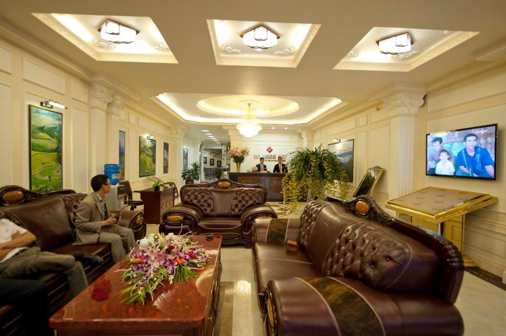 Blue Sapa Hotel Ngoại thất bức ảnh