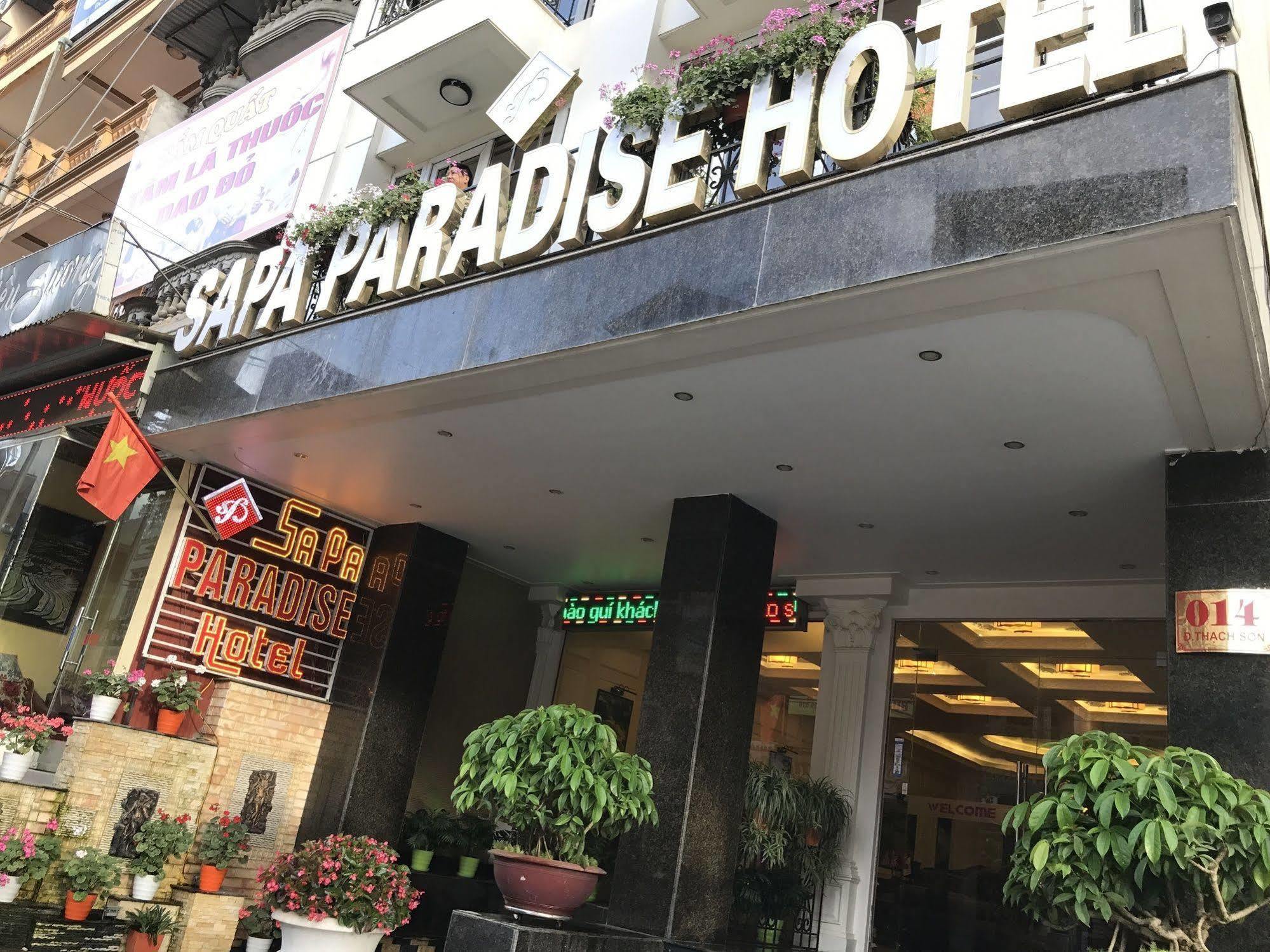 Blue Sapa Hotel Ngoại thất bức ảnh