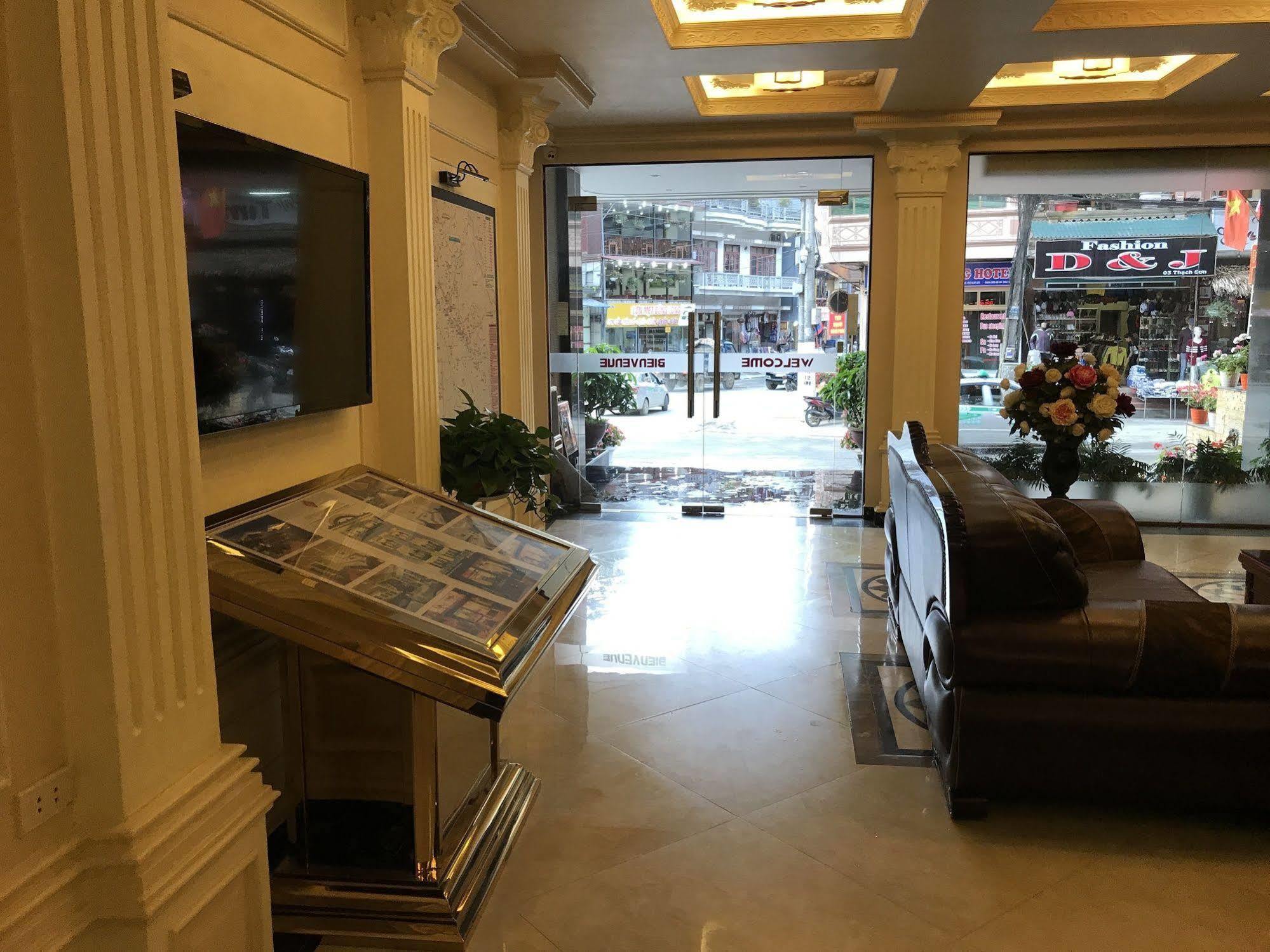 Blue Sapa Hotel Ngoại thất bức ảnh