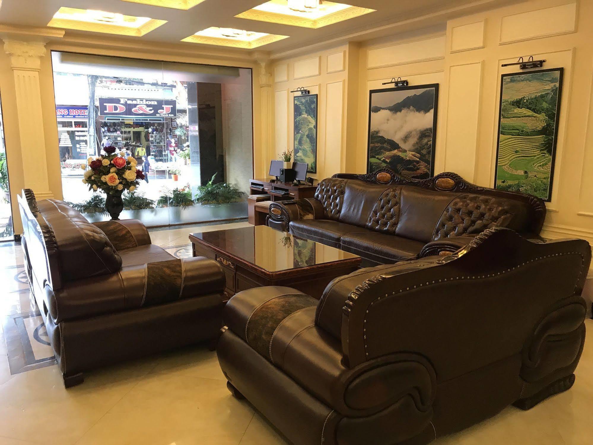 Blue Sapa Hotel Ngoại thất bức ảnh