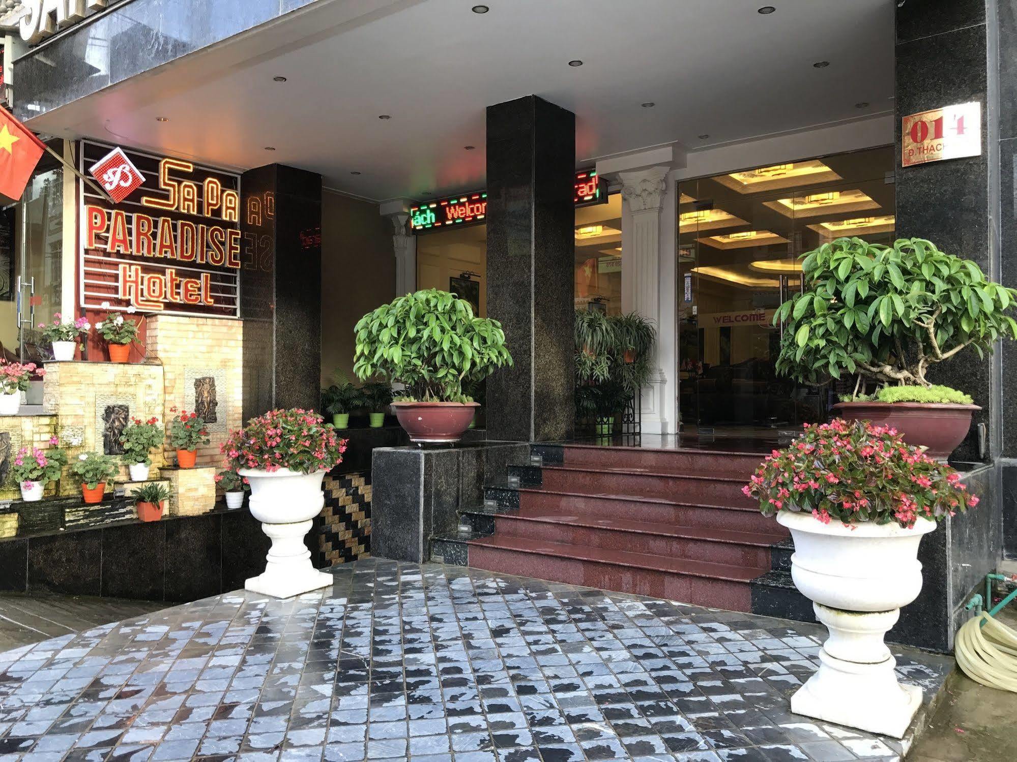 Blue Sapa Hotel Ngoại thất bức ảnh
