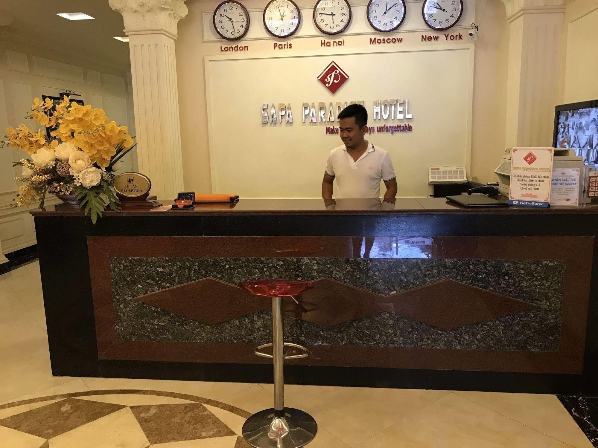 Blue Sapa Hotel Ngoại thất bức ảnh